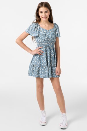 Girl's Langley Primrose Short Dress