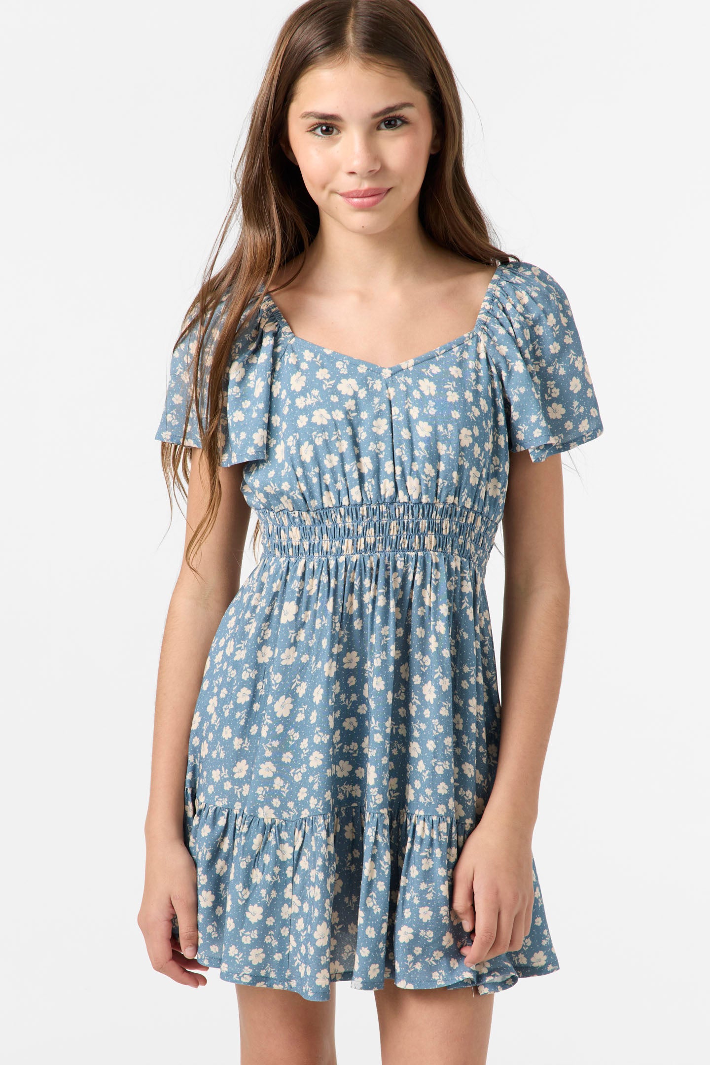 Girl's Langley Primrose Short Dress - Image 9