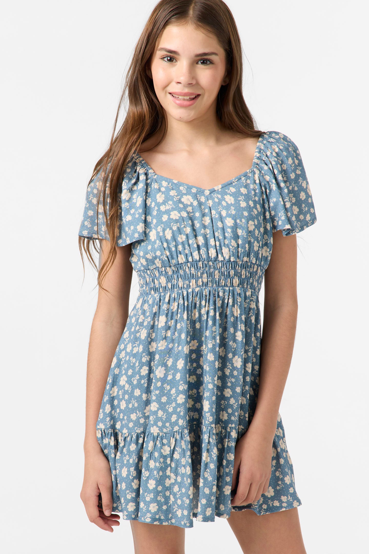 Girl's Langley Primrose Short Dress - Image 4