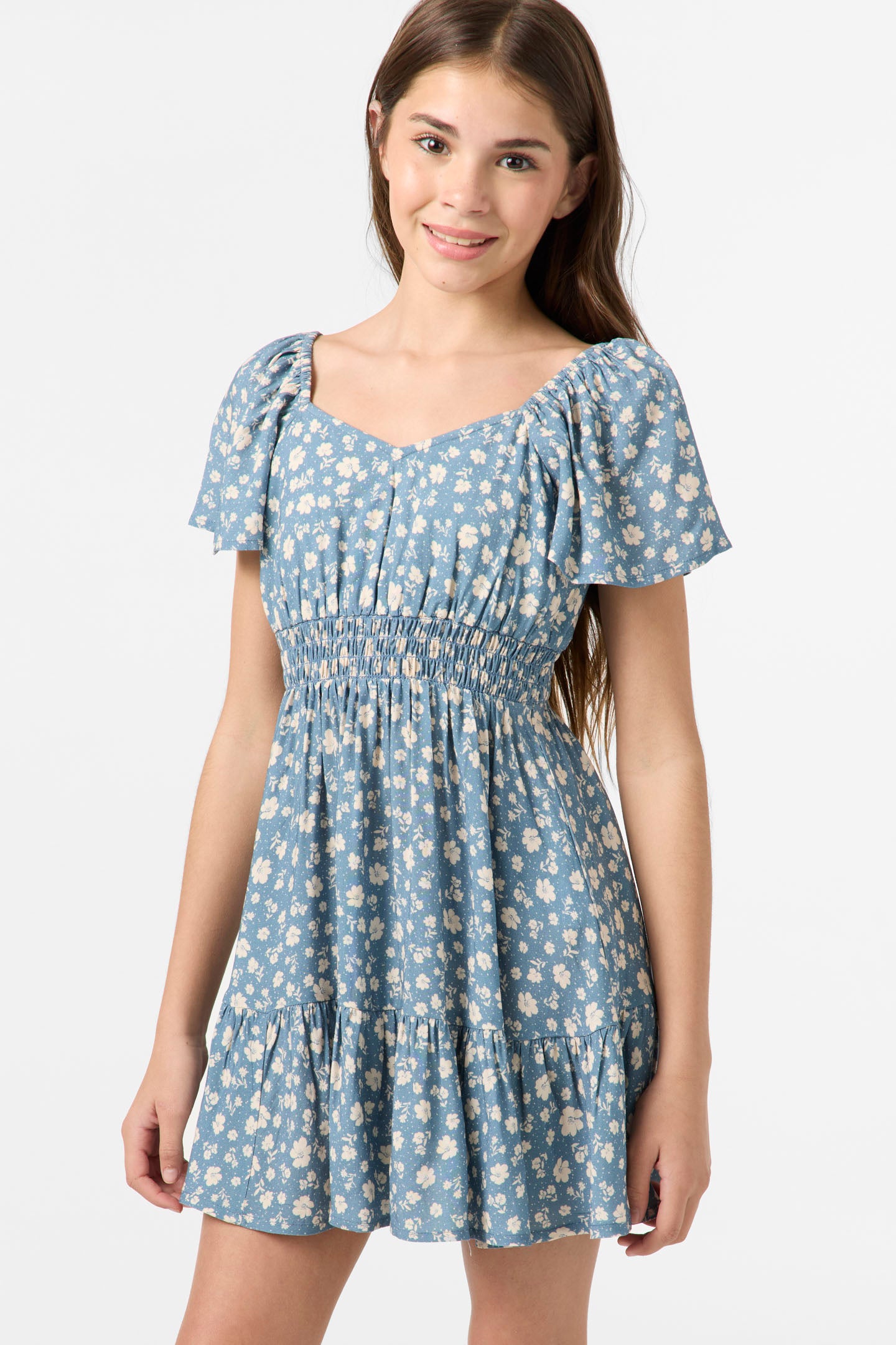 Girl's Langley Primrose Short Dress - Image 6