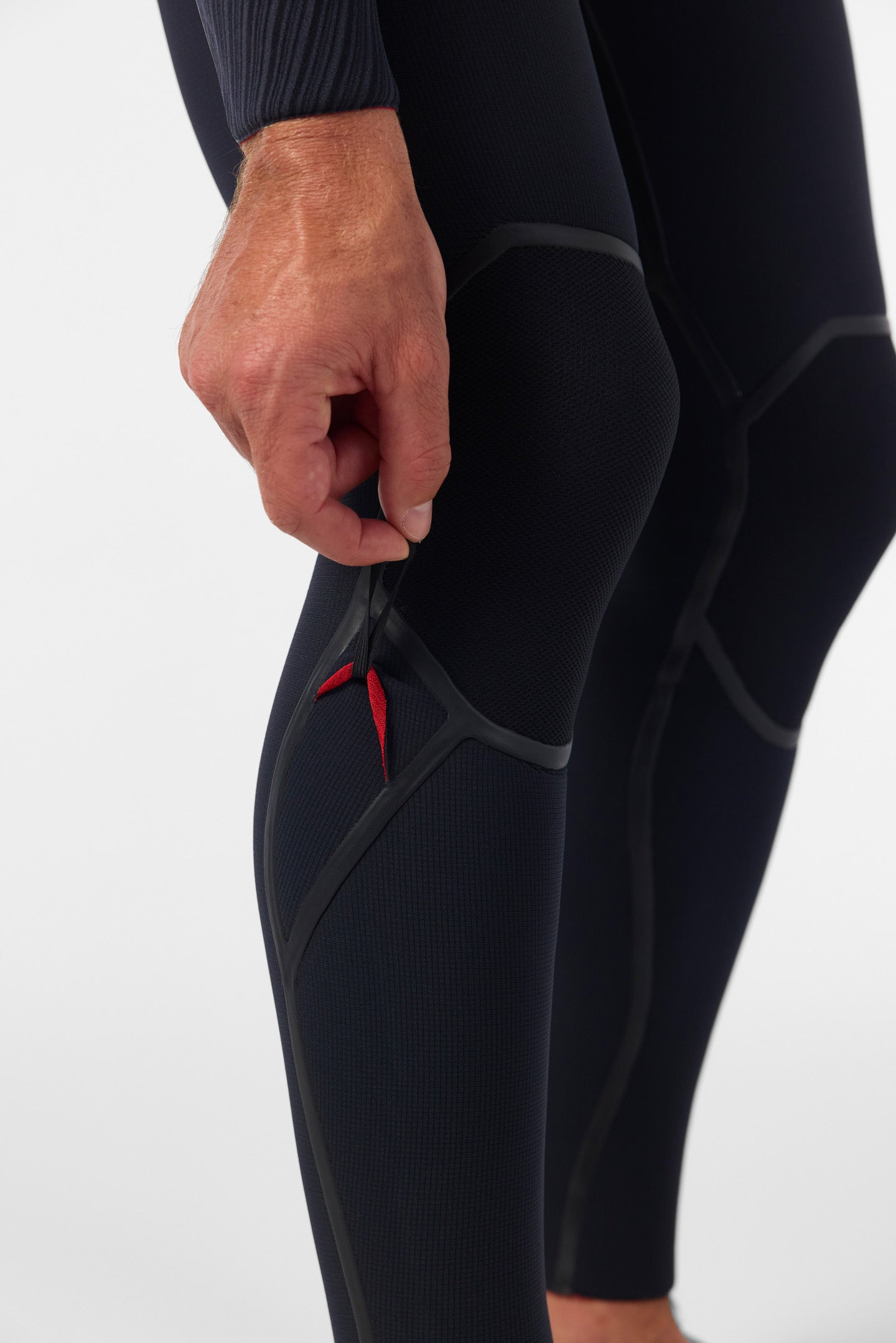 Hyperfreak Fire 3/2mm+ Chest Zip Full Wetsuit - Image 10