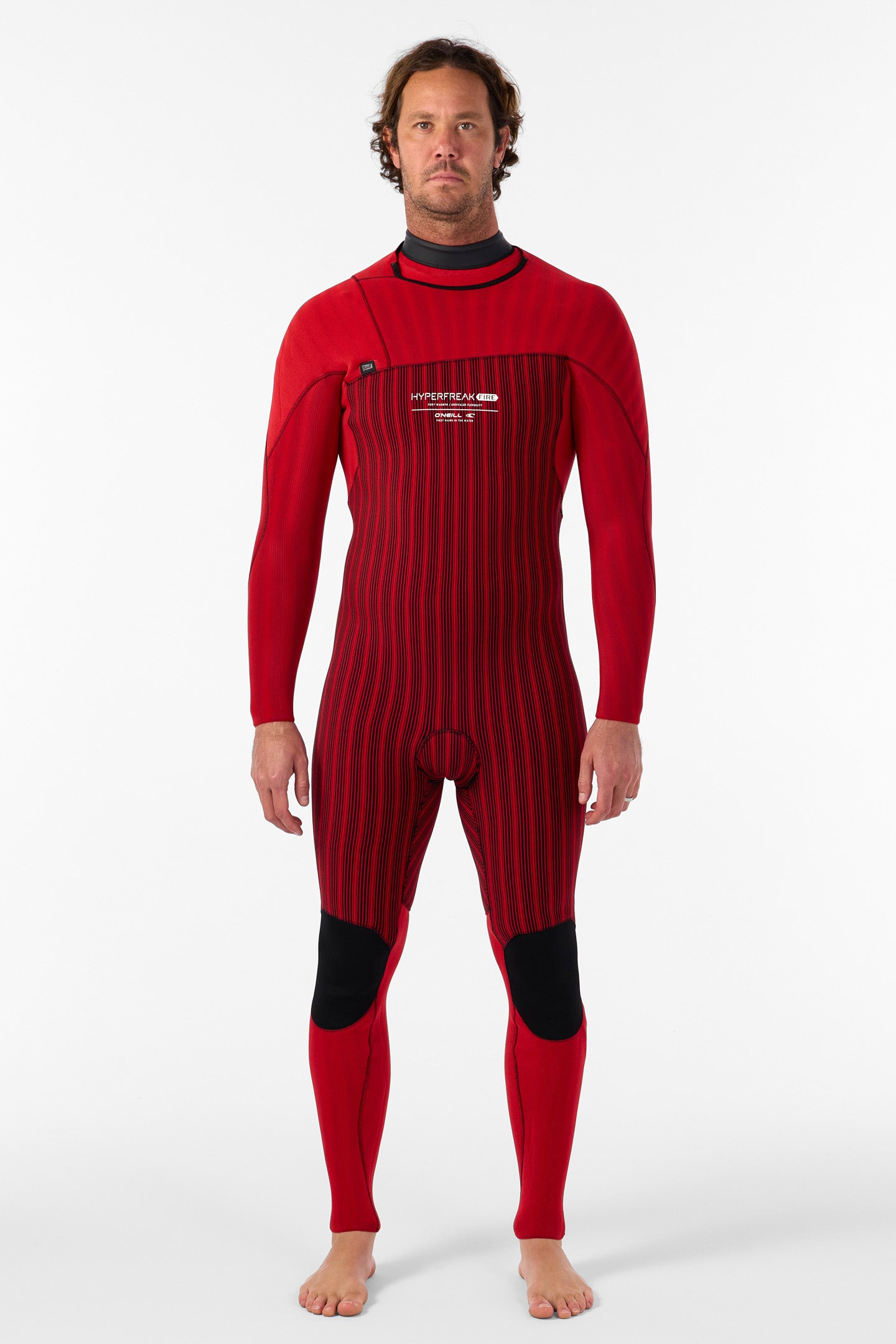 Hyperfreak Fire 3/2mm+ Chest Zip Full Wetsuit - Image 2