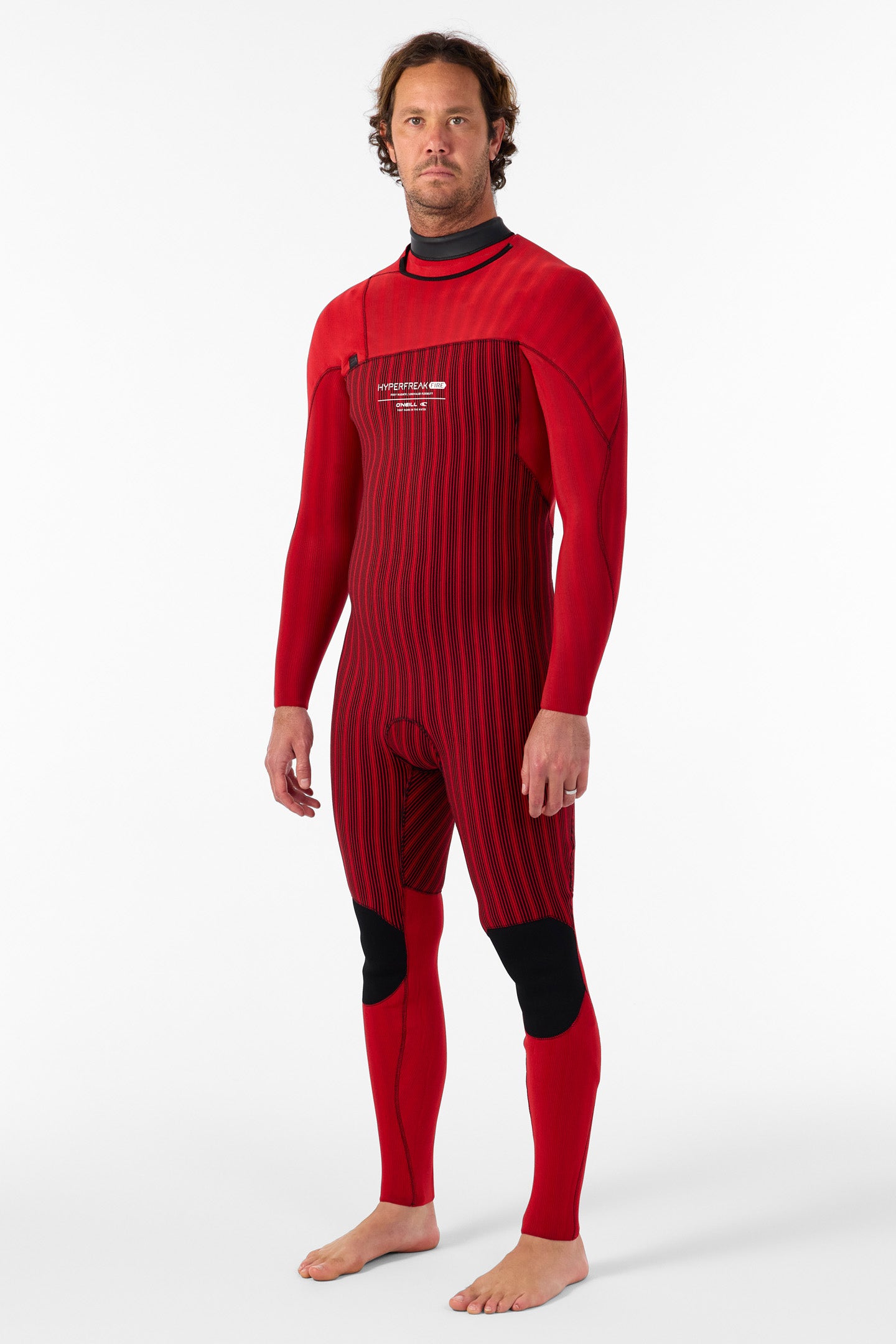 Hyperfreak Fire 3/2mm+ Chest Zip Full Wetsuit - Image 4