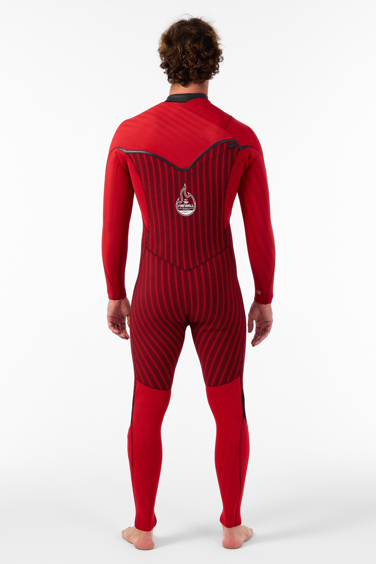 Hyperfreak Fire 3/2mm+ Chest Zip Full Wetsuit - Image 3