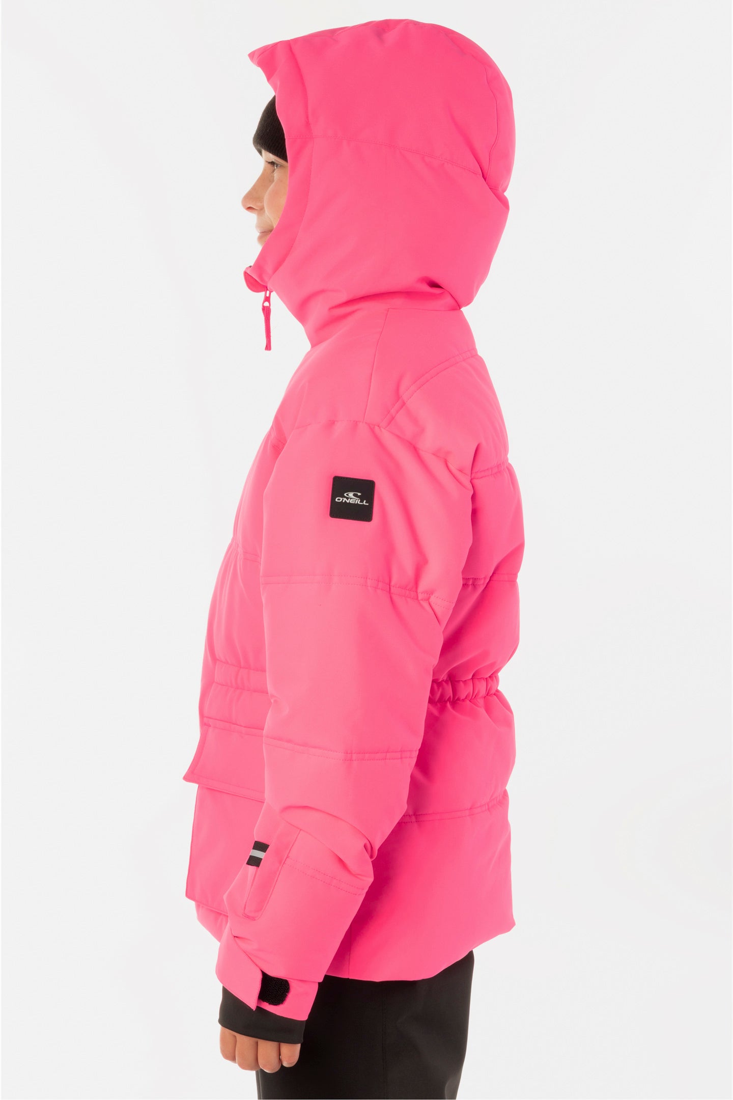 Girl's FWC Cruz Puffer Snow Jacket - Image 3