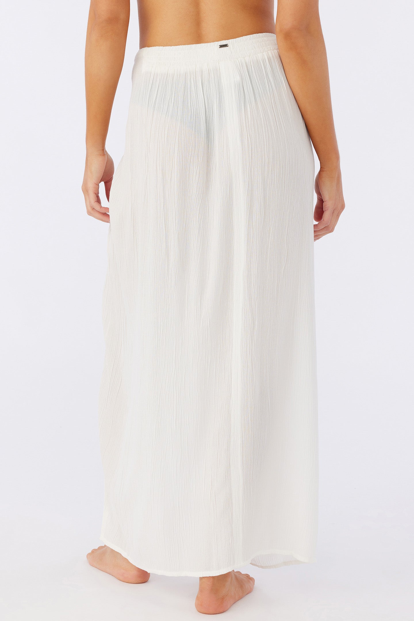 Saltwater Solids Hanalei Maxi Skirt Cover-Up - Image 4