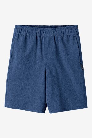 Little Boy's Reserve Heather Hybrid Shorts