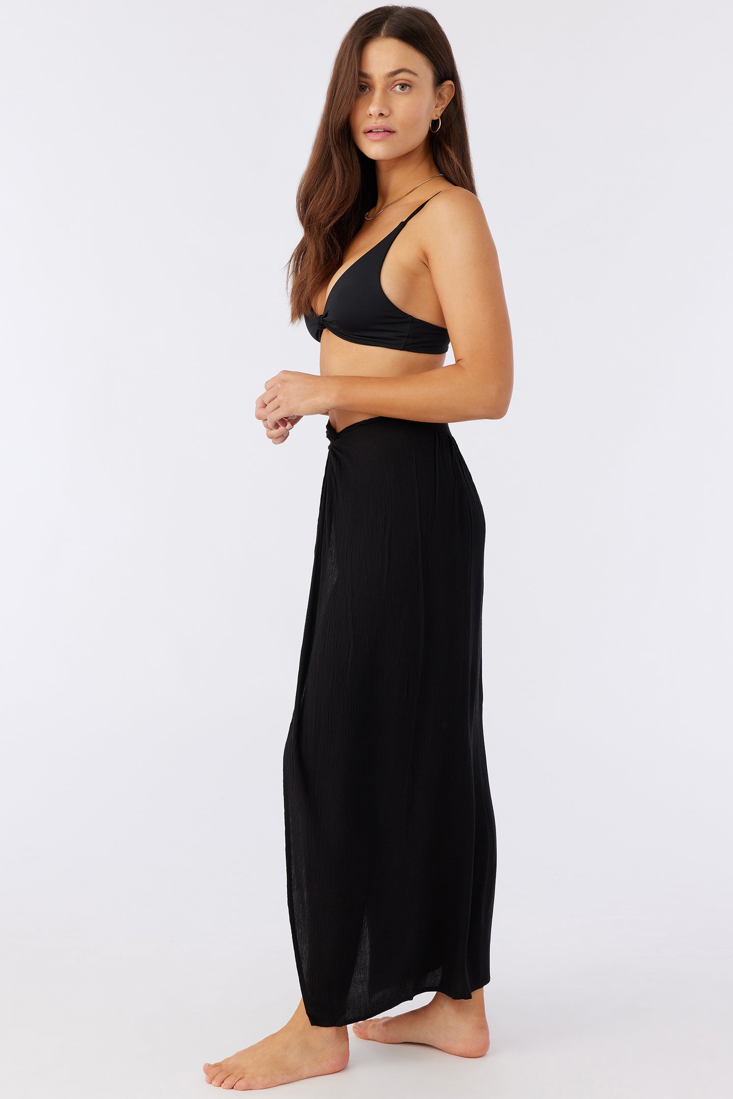 Saltwater Solids Hanalei Maxi Skirt Cover-Up - Image 9