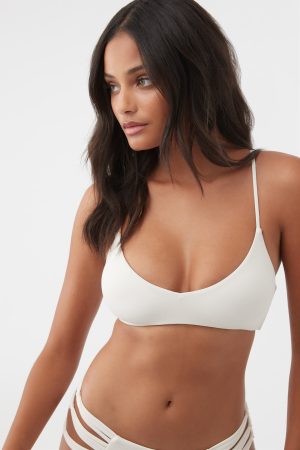 Saltwater Solids Huntington Bralette Top