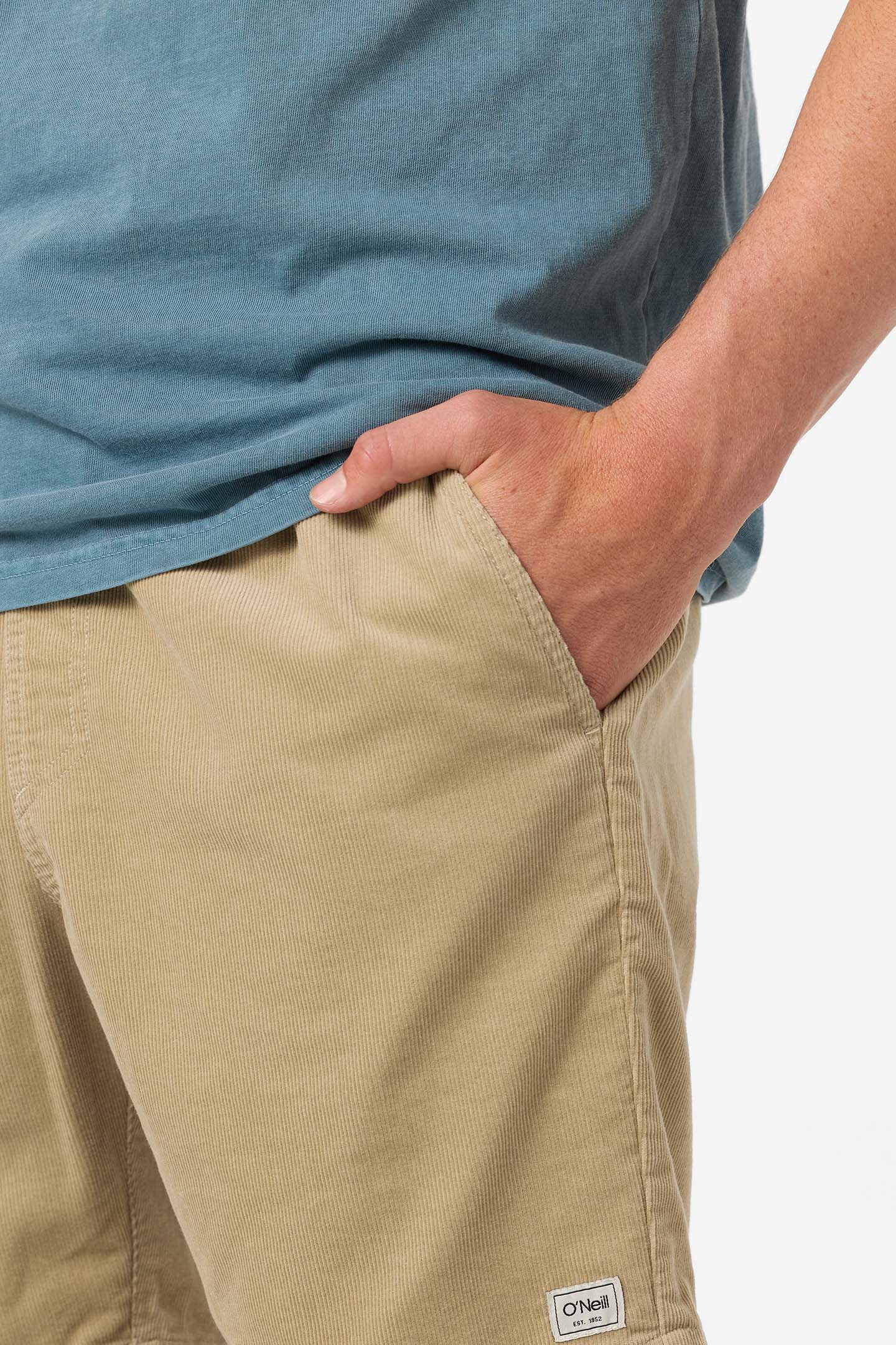 O'Riginals Cord Elastic Waist 18 Shorts - Image 5