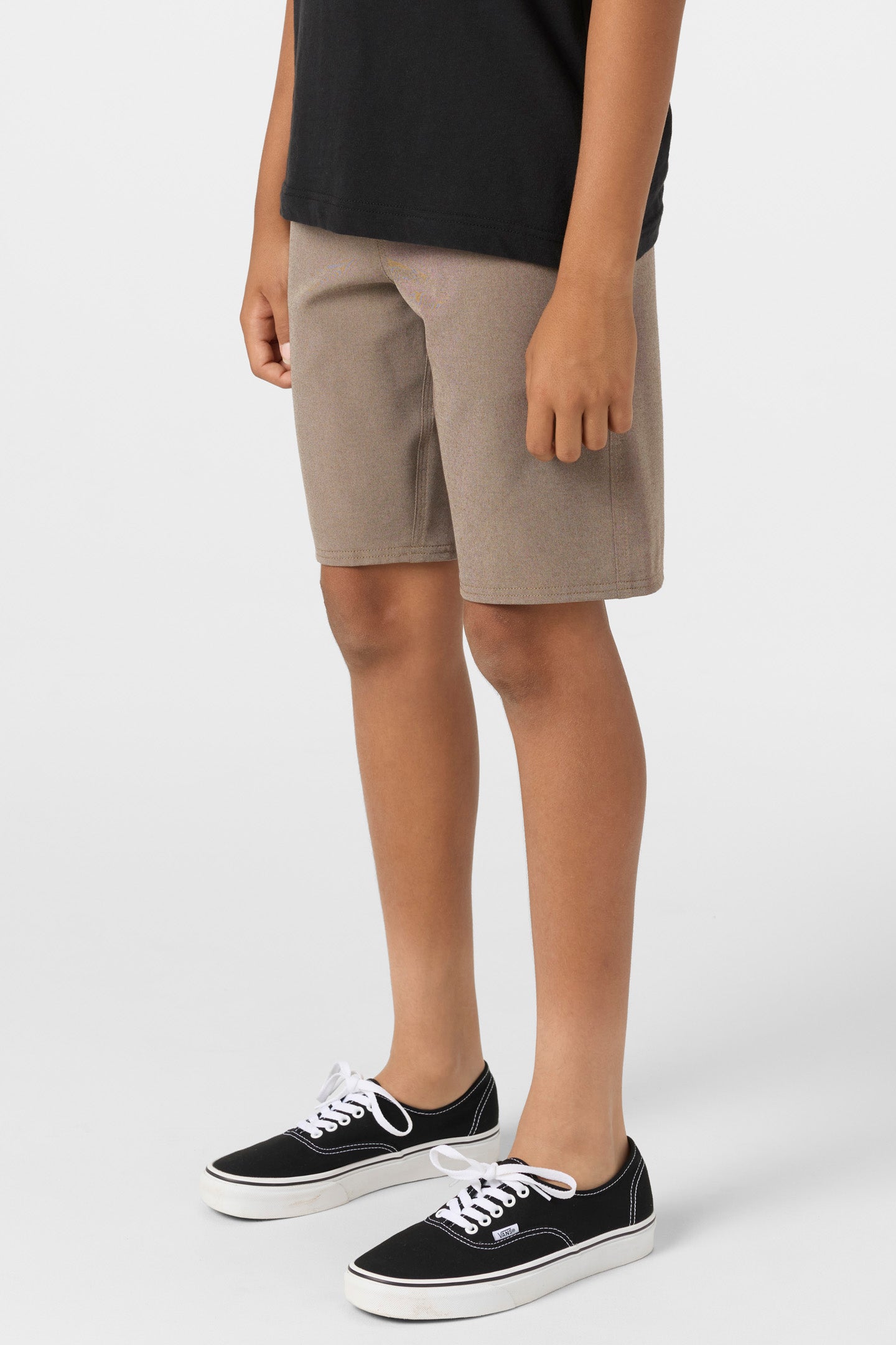 Boy's Reserve Light Check 18 Hybrid Shorts - Image 3