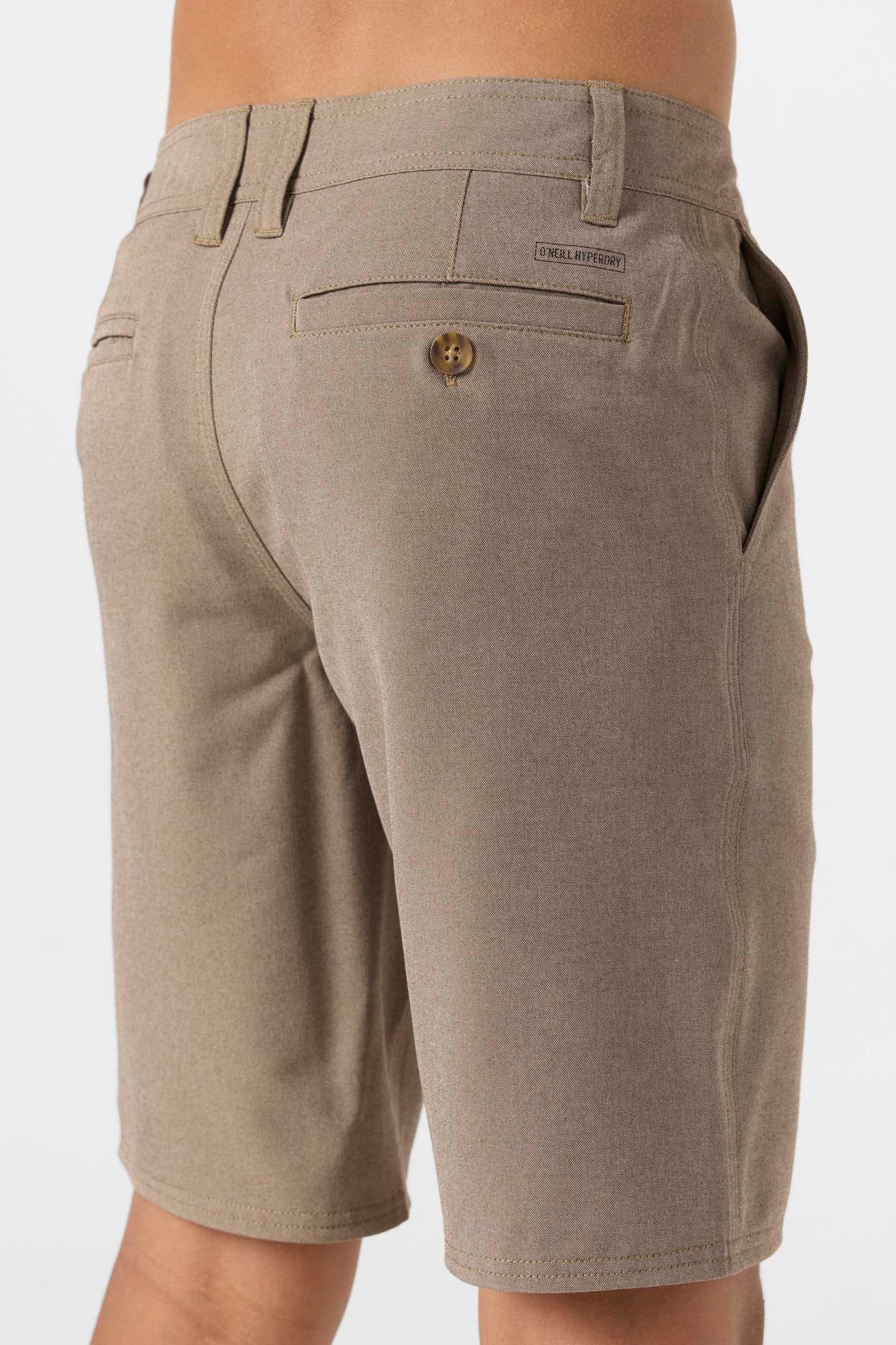 Boy's Reserve Light Check 18 Hybrid Shorts - Image 6