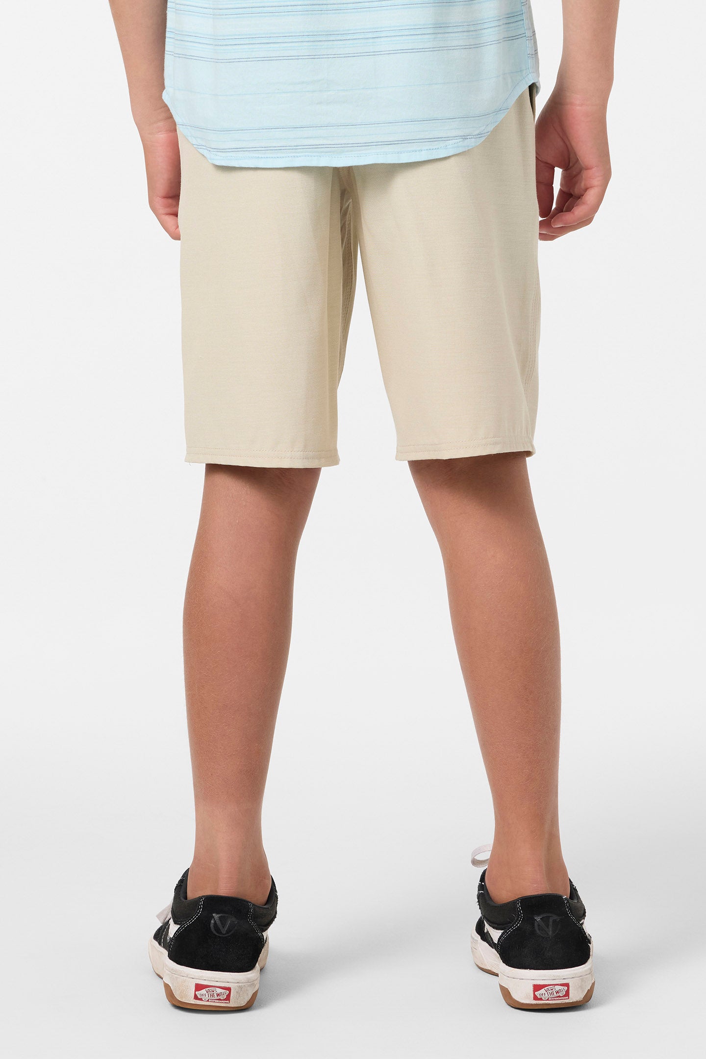 Boy's Reserve Light Check 18 Hybrid Shorts - Image 4