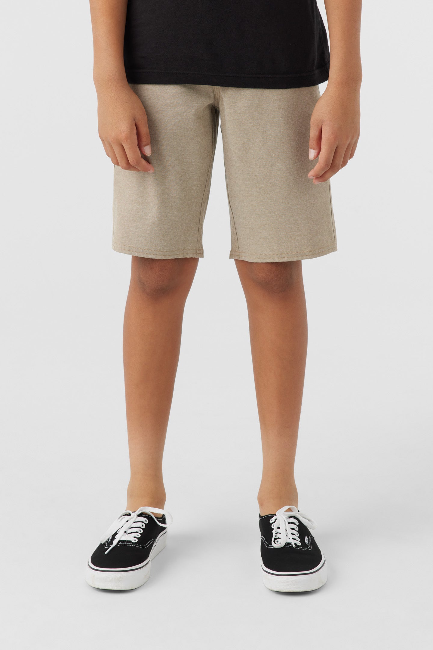 Boy's Reserve Light Check 18 Hybrid Shorts - Image 2