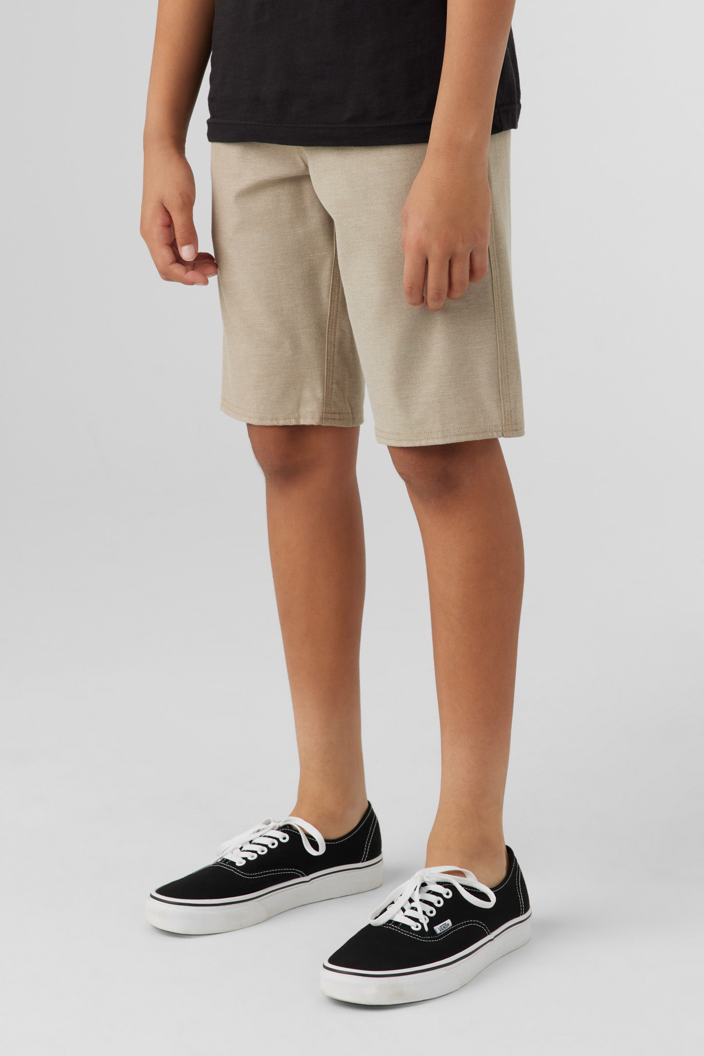 Boy's Reserve Light Check 18 Hybrid Shorts - Image 3