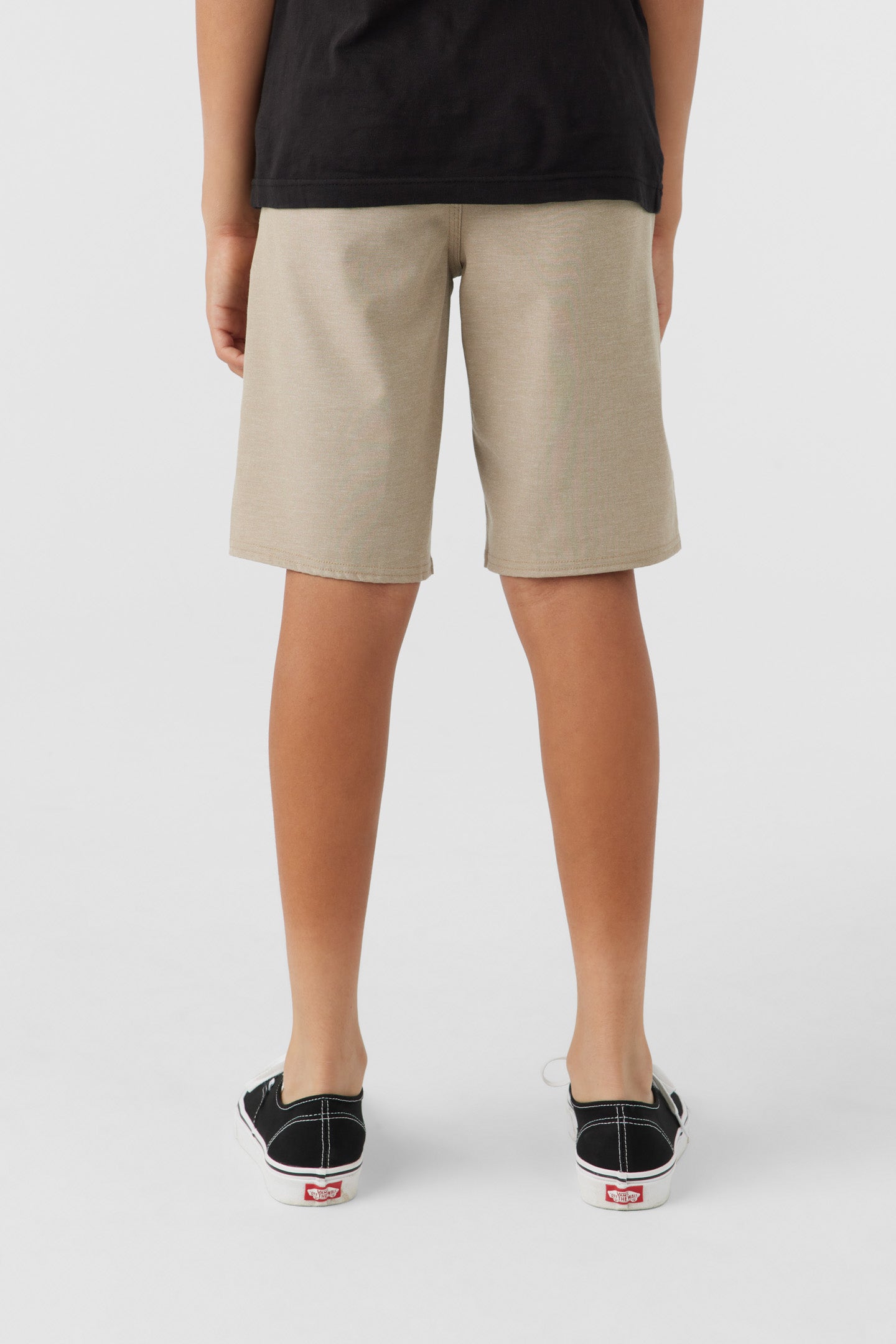Boy's Reserve Light Check 18 Hybrid Shorts - Image 4