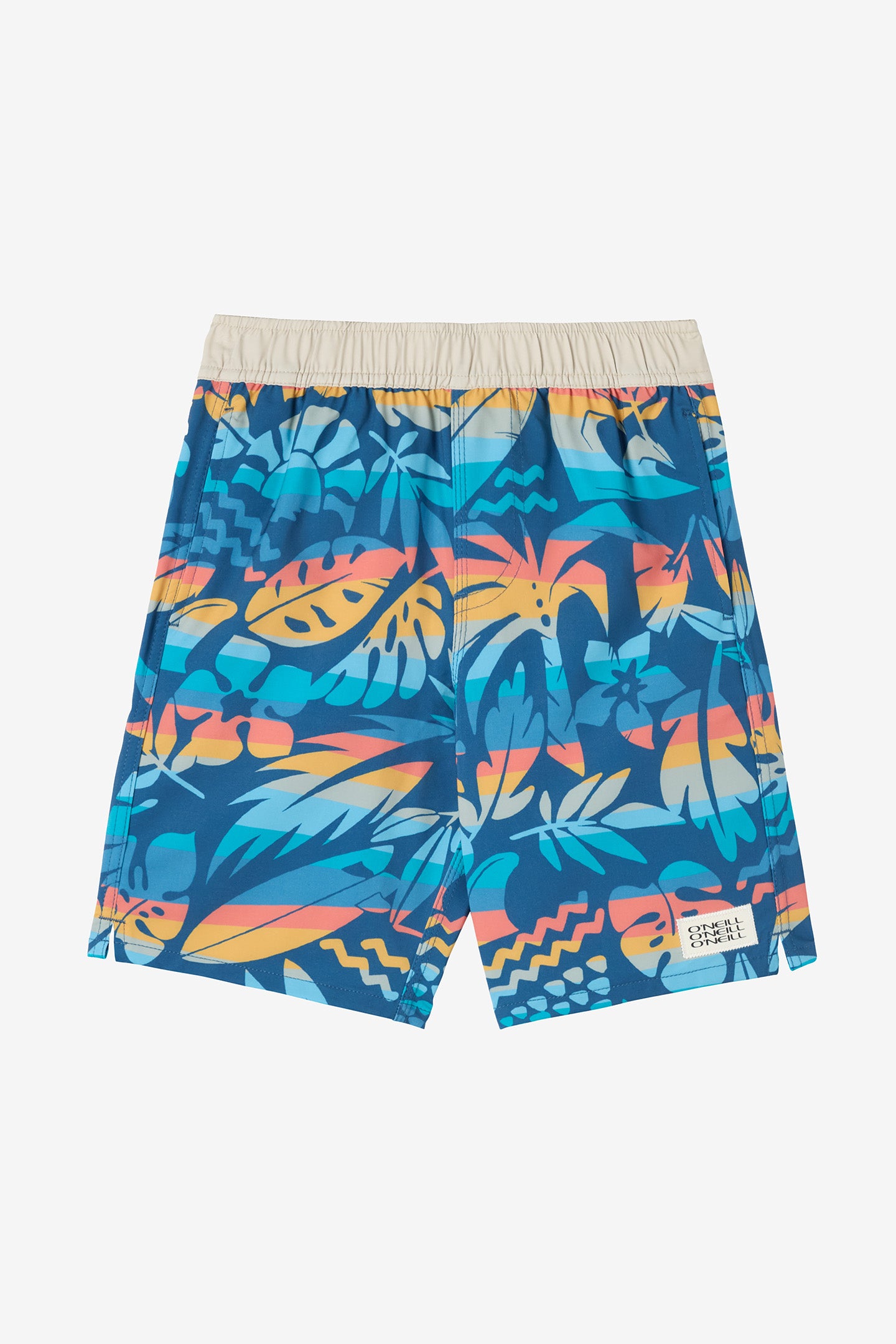 Little Boy's Hermosa Elastic Waist 16 Swim Trunks