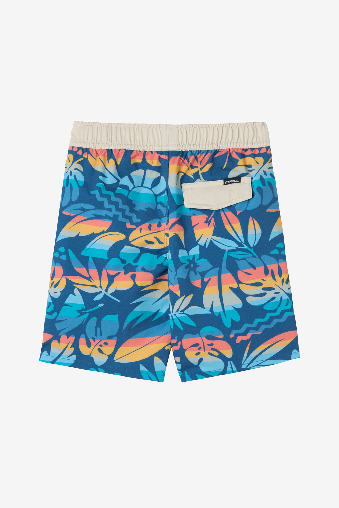 Little Boy's Hermosa Elastic Waist 16 Swim Trunks - Image 2