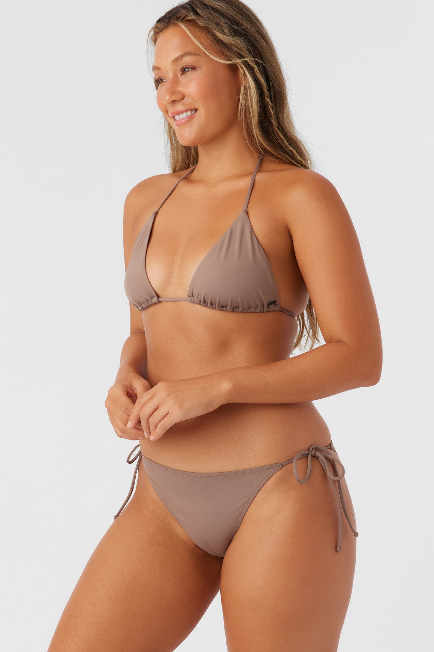 Saltwater Solids Maracas Tie Side Bottoms - Image 2