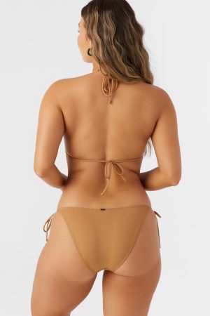 Saltwater Solids Maracas Tie Side Bottoms