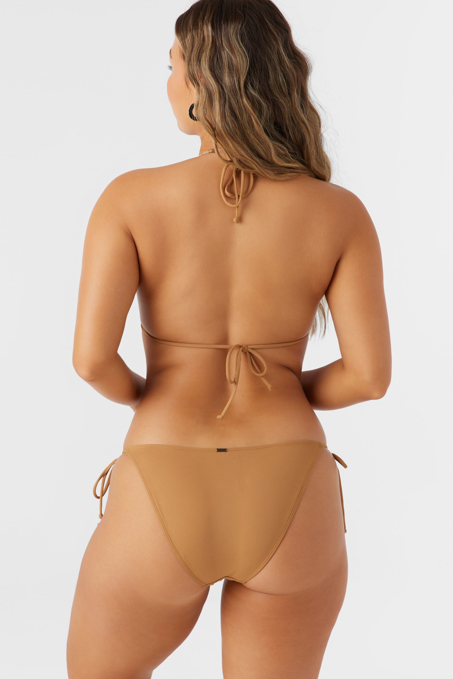 Saltwater Solids Maracas Tie Side Bottoms
