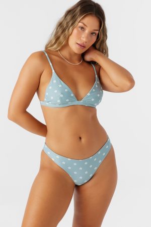 Saltwater Essentials Seaside Printed Triangle Top
