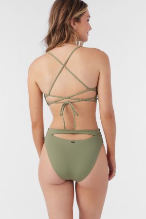 Saltwater Solids Max High Waist Full Bottoms