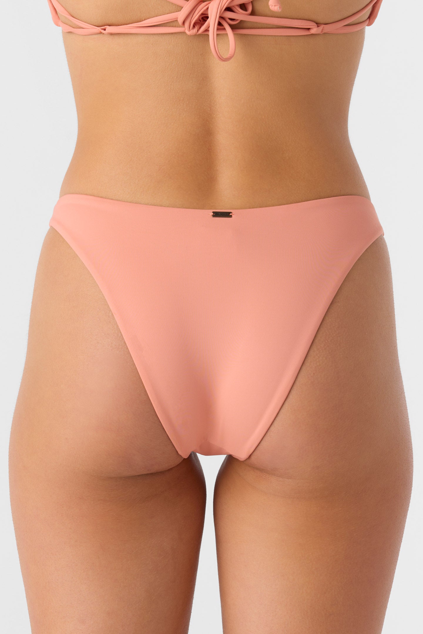 Saltwater Solids Flamenco High Cut Cheeky Bottoms - Image 6