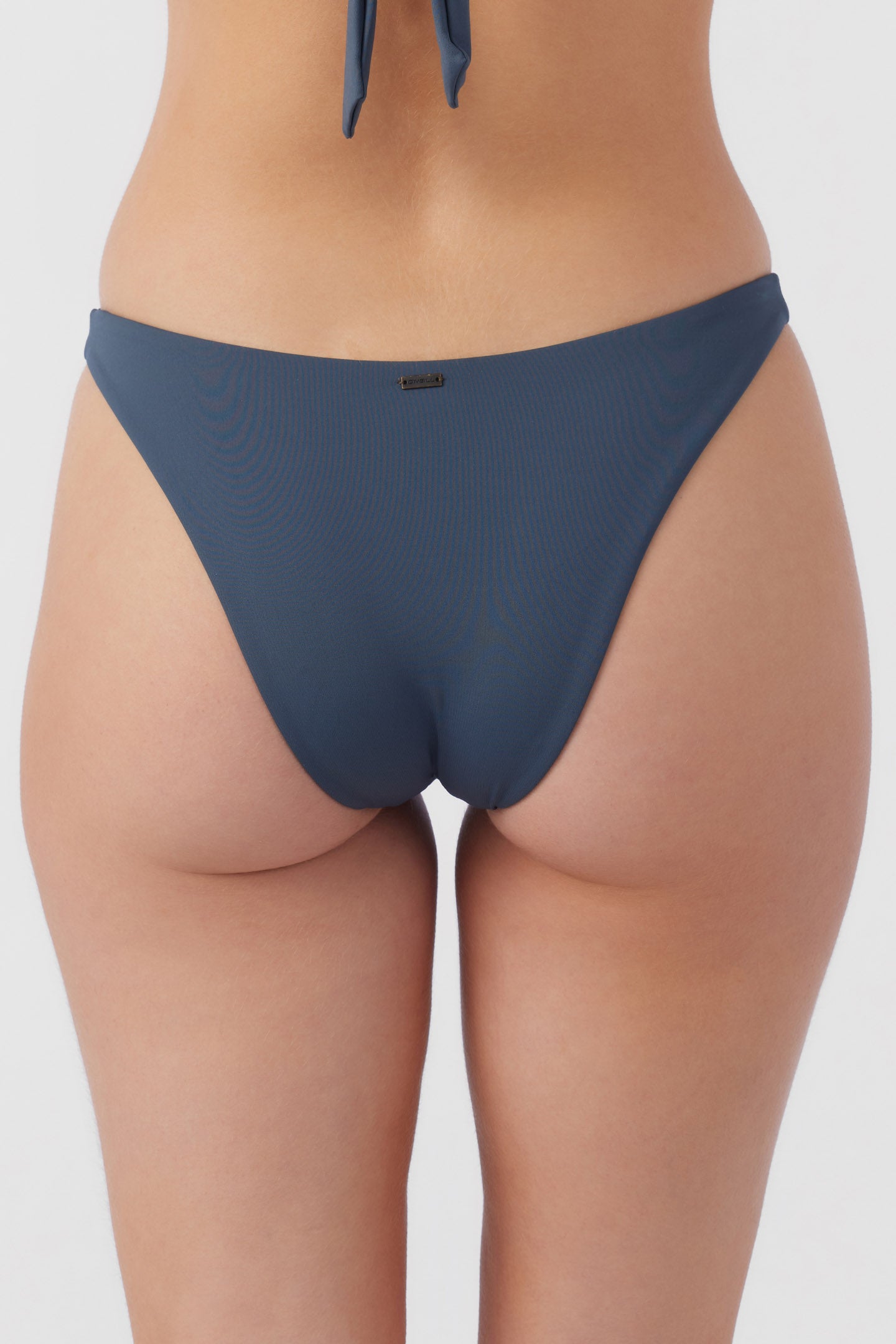 Saltwater Solids Flamenco High Cut Cheeky Bottoms - Image 9