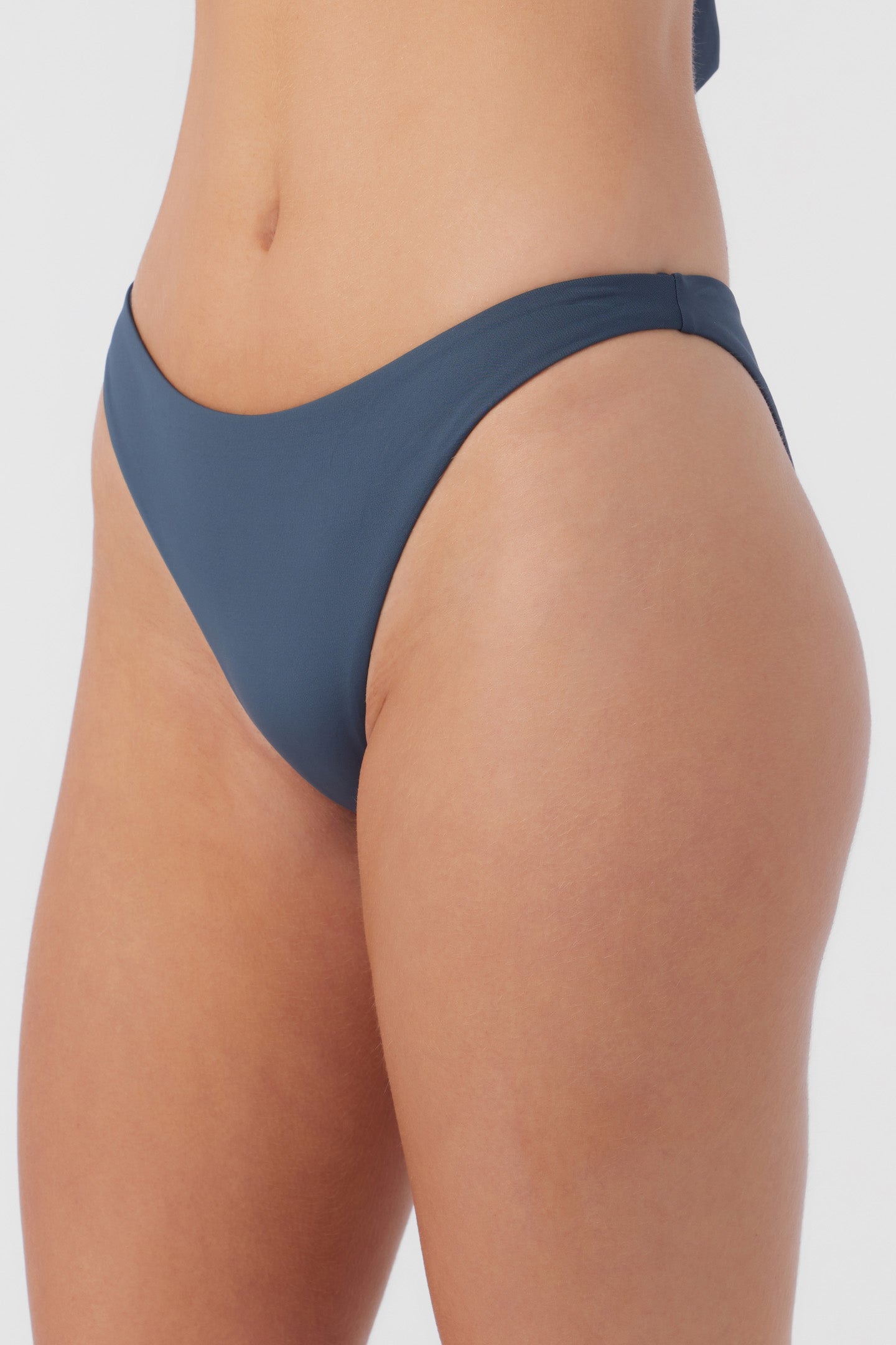 Saltwater Solids Flamenco High Cut Cheeky Bottoms - Image 8