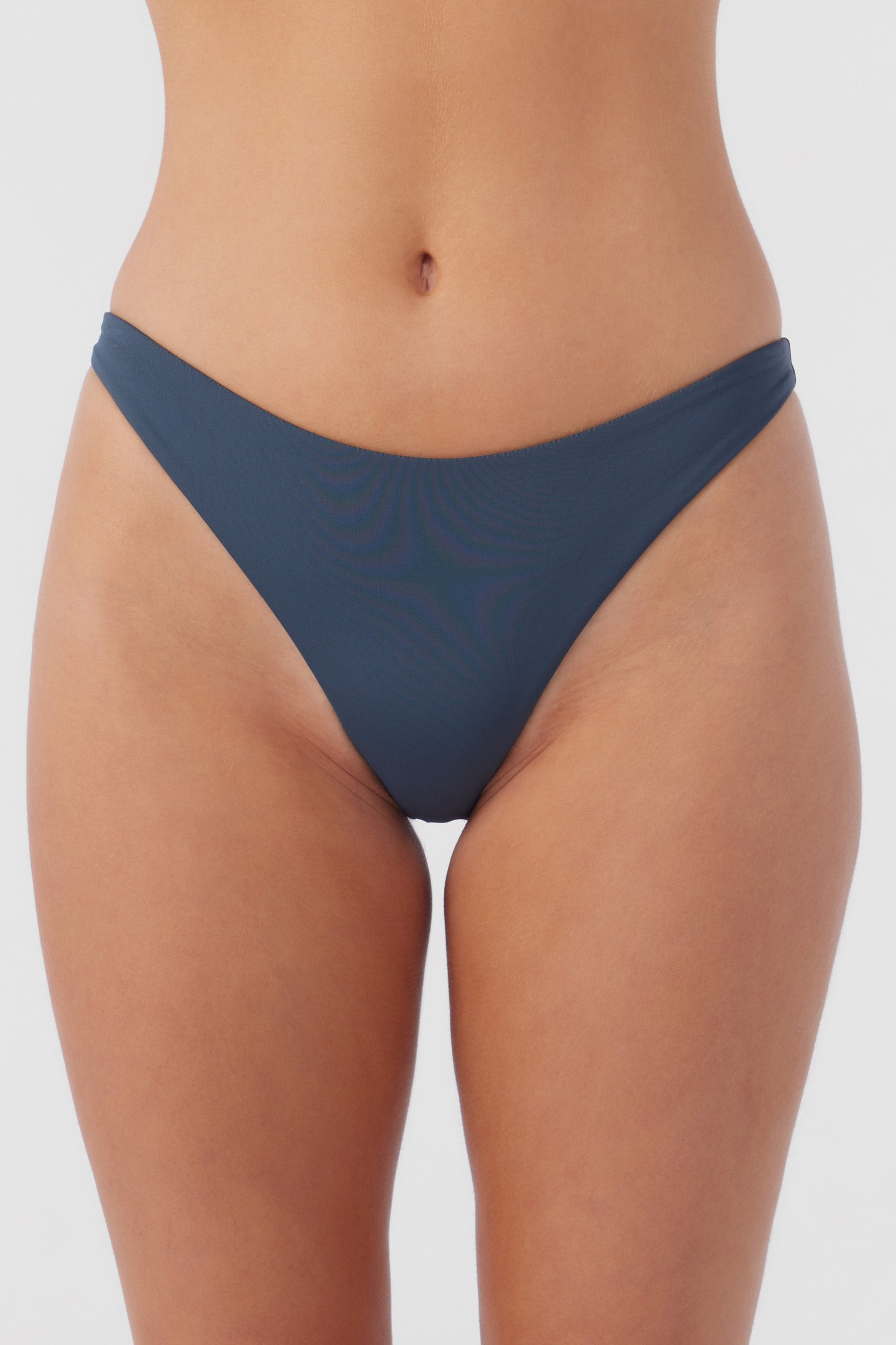 Saltwater Solids Flamenco High Cut Cheeky Bottoms - Image 7