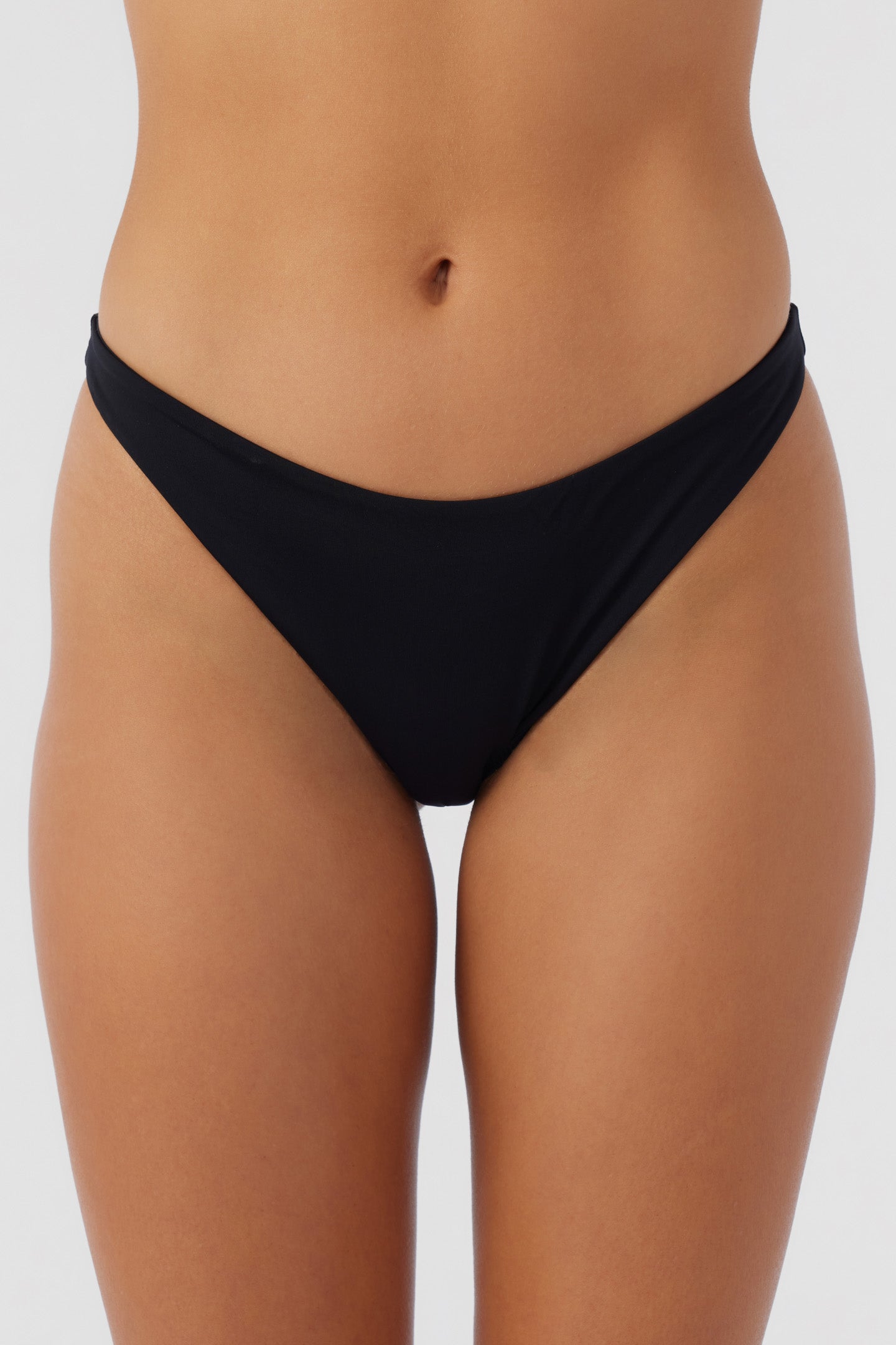 Saltwater Solids Flamenco High Cut Cheeky Bottoms - Image 6