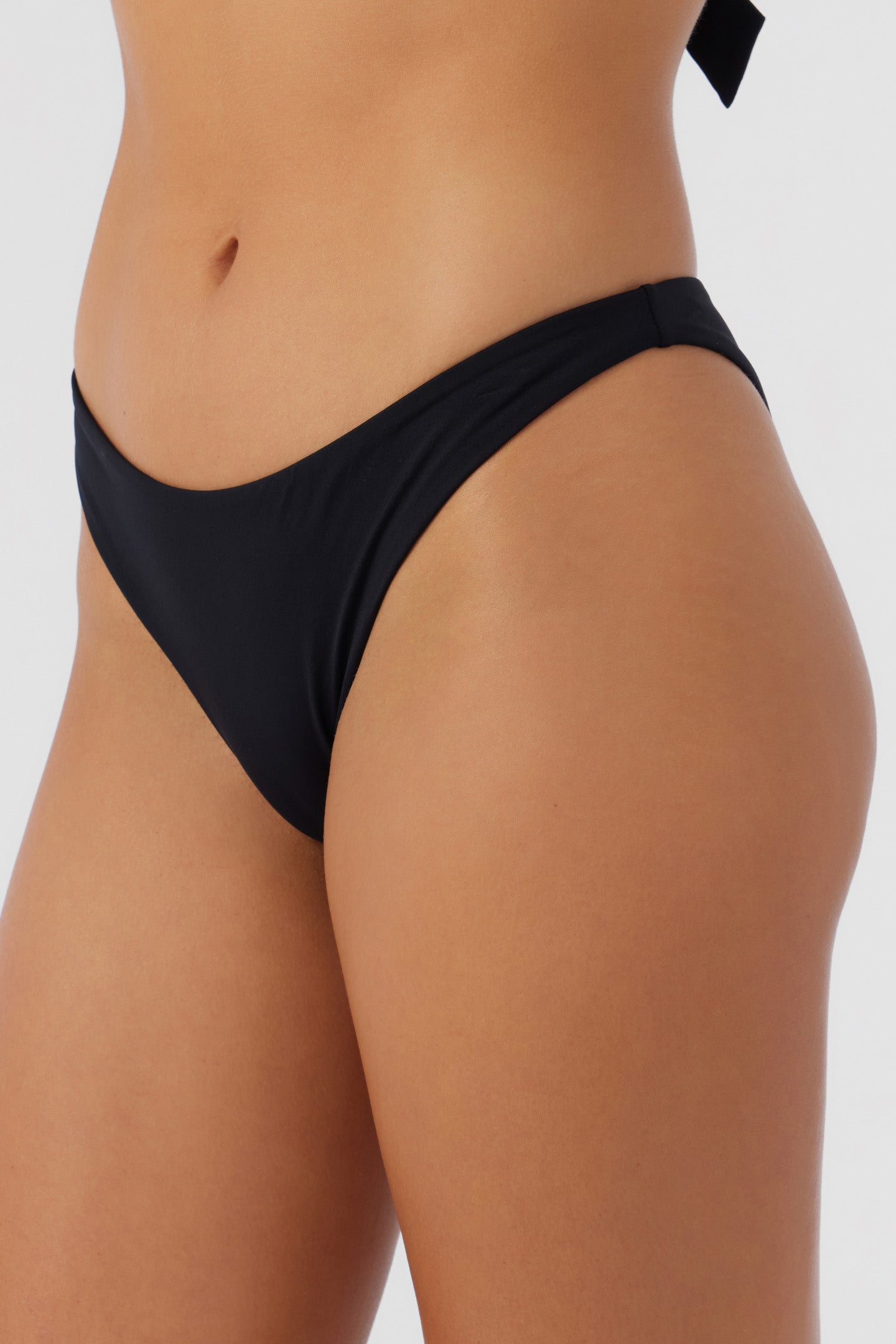 Saltwater Solids Flamenco High Cut Cheeky Bottoms - Image 5