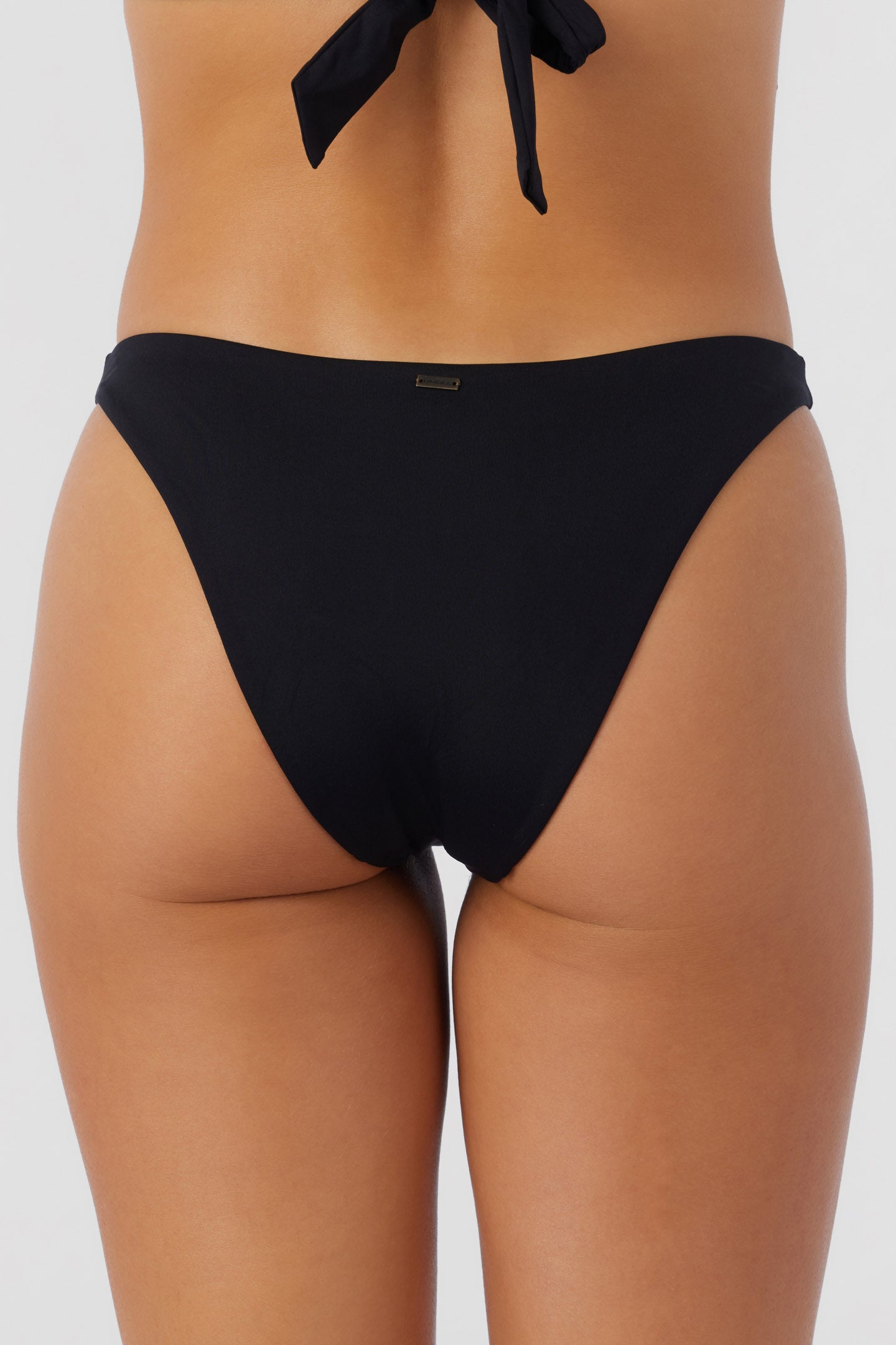 Saltwater Solids Flamenco High Cut Cheeky Bottoms - Image 4