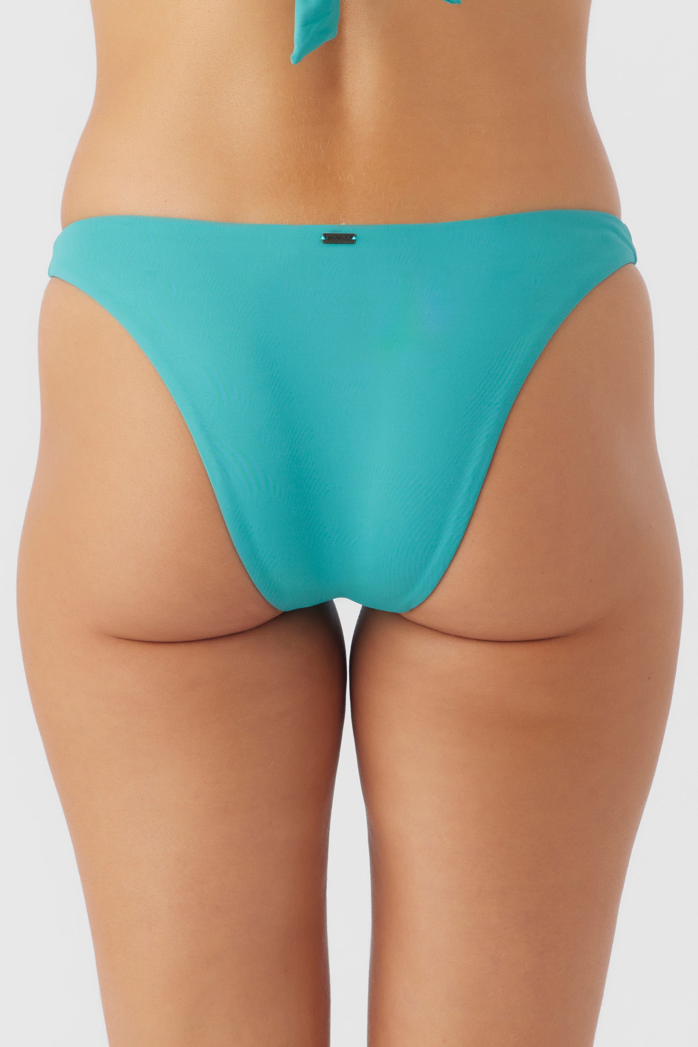 Saltwater Solids Flamenco High Cut Cheeky Bottoms - Image 6