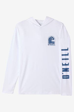 TRVLR UPF Hooded Long Sleeve Shirt