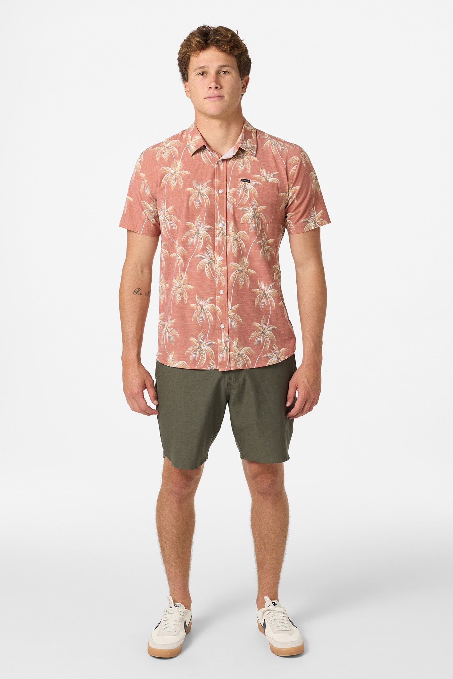 TRVLR UPF Traverse Slub Standard Fit Shirt - Image 5