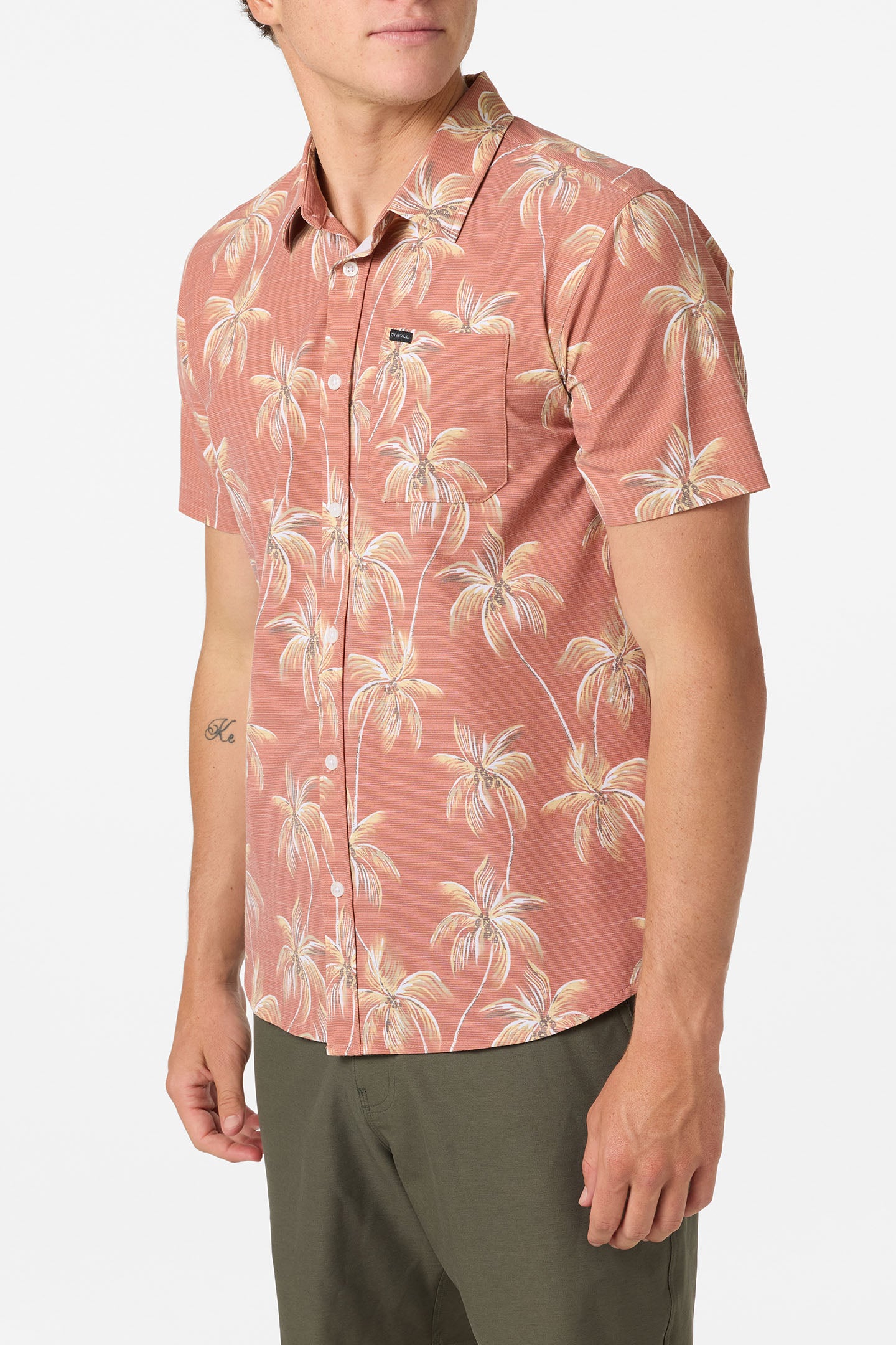 TRVLR UPF Traverse Slub Standard Fit Shirt - Image 3
