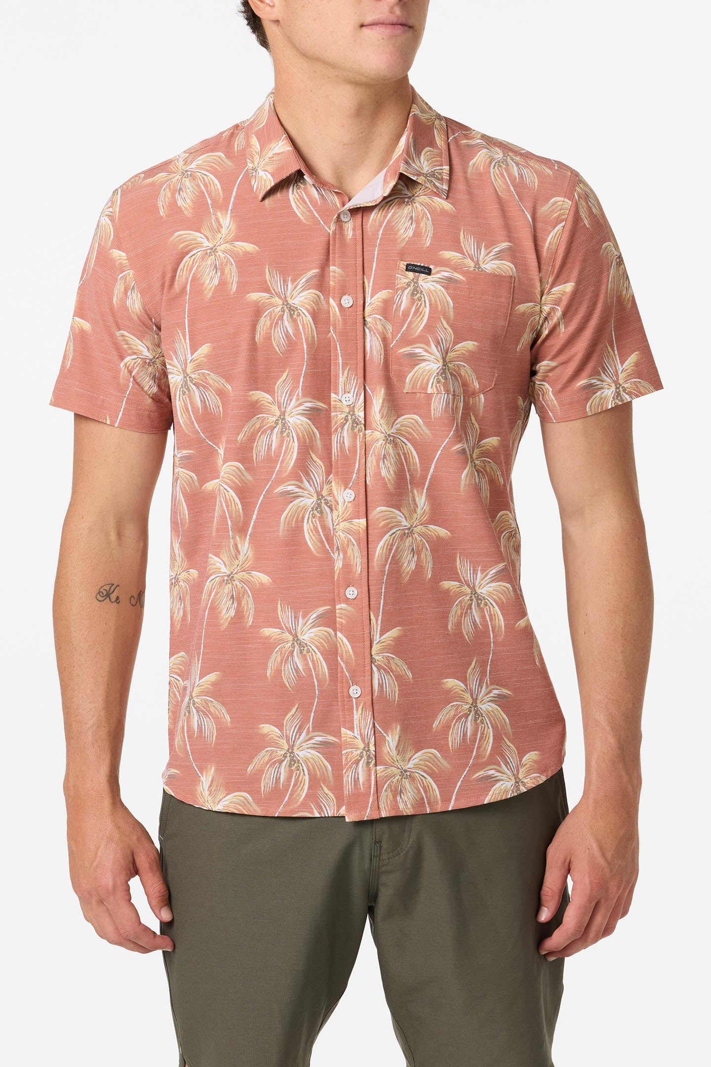 TRVLR UPF Traverse Slub Standard Fit Shirt - Image 2