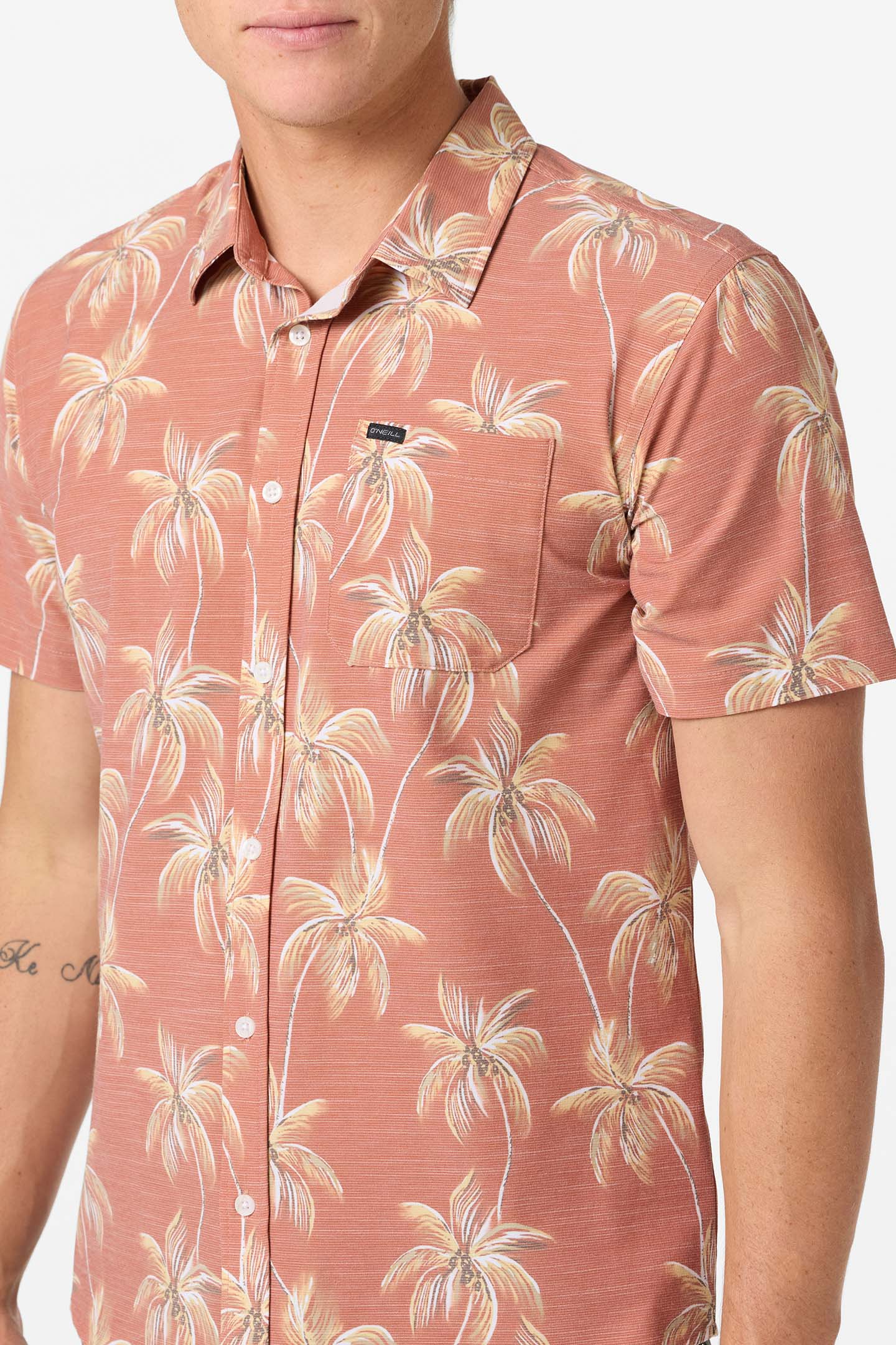 TRVLR UPF Traverse Slub Standard Fit Shirt - Image 4