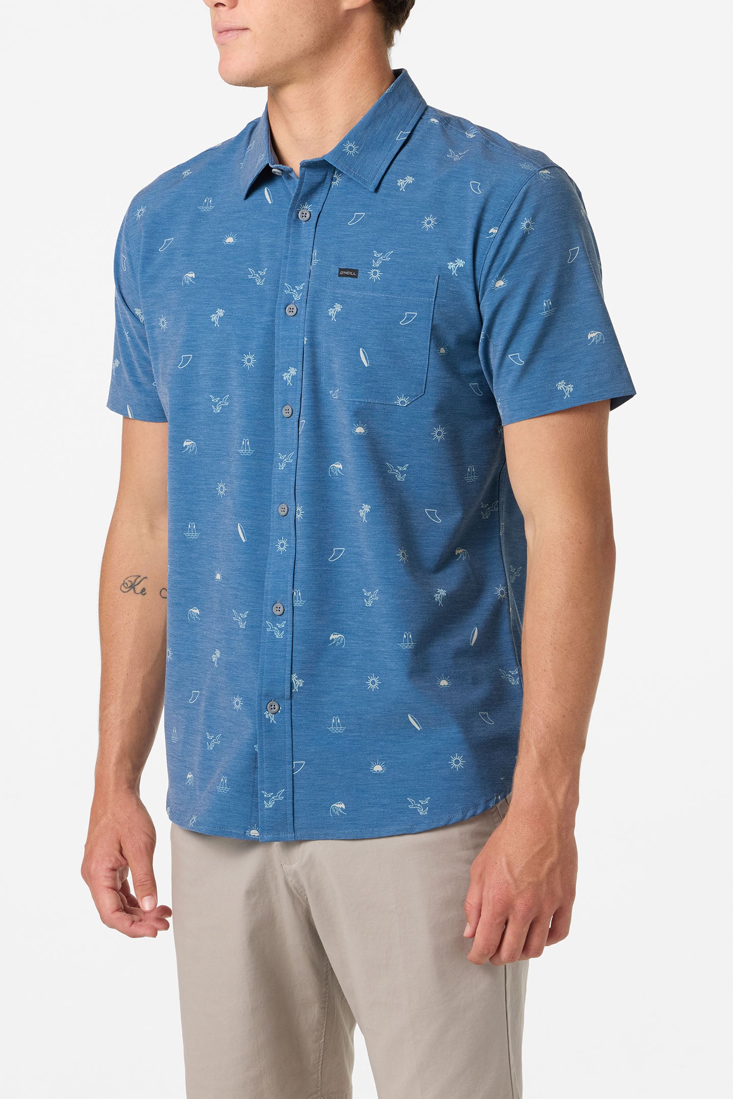 TRVLR UPF Traverse Standard Fit Shirt - Image 4
