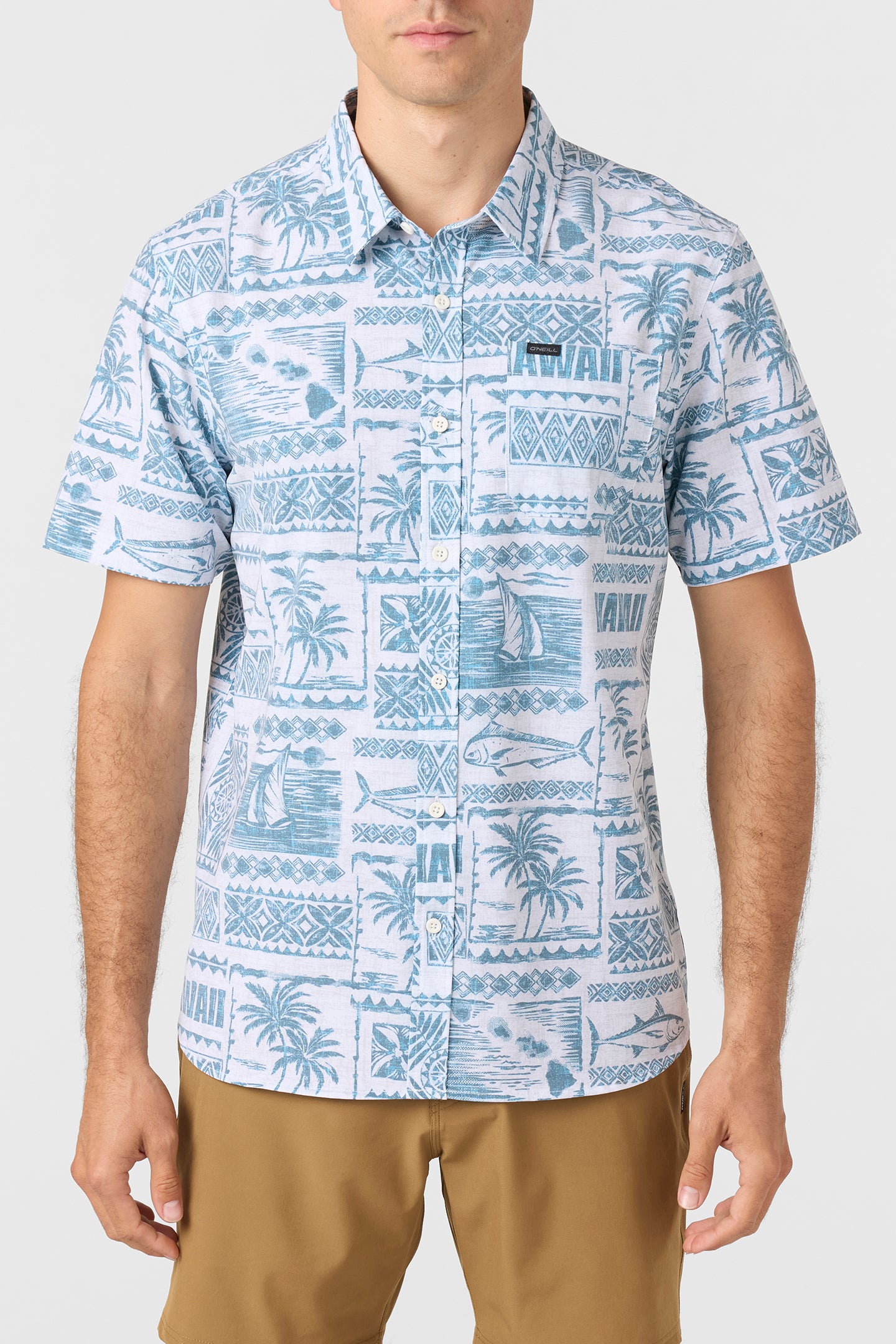 TRVLR UPF Traverse Hawaii Fit Shirt - Image 2