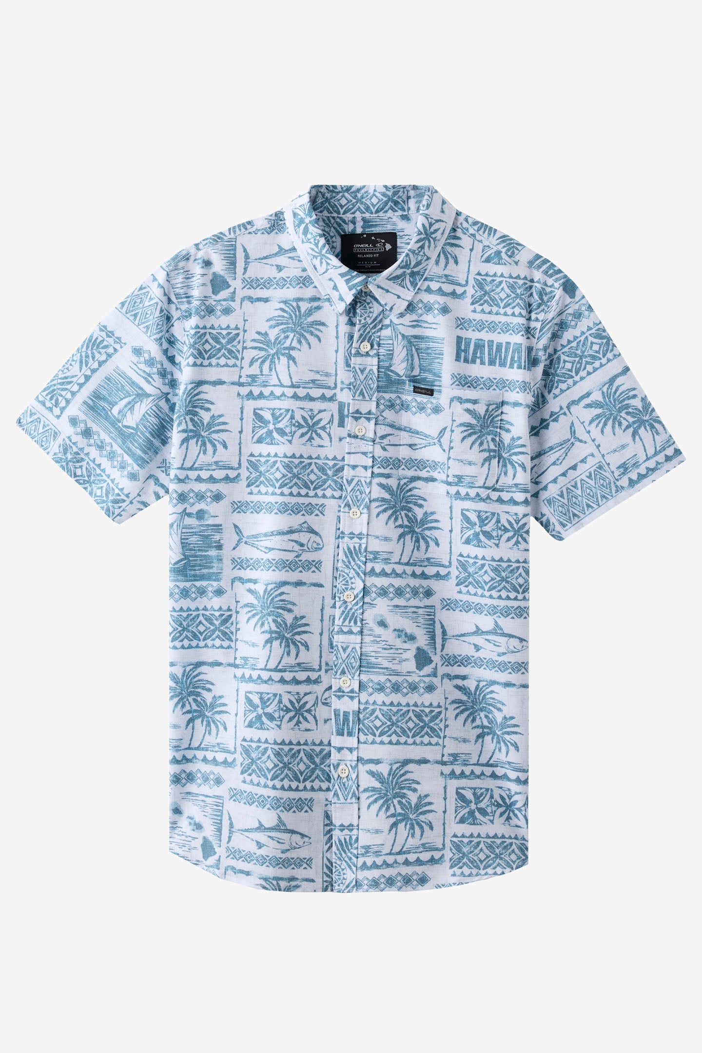 TRVLR UPF Traverse Hawaii Fit Shirt