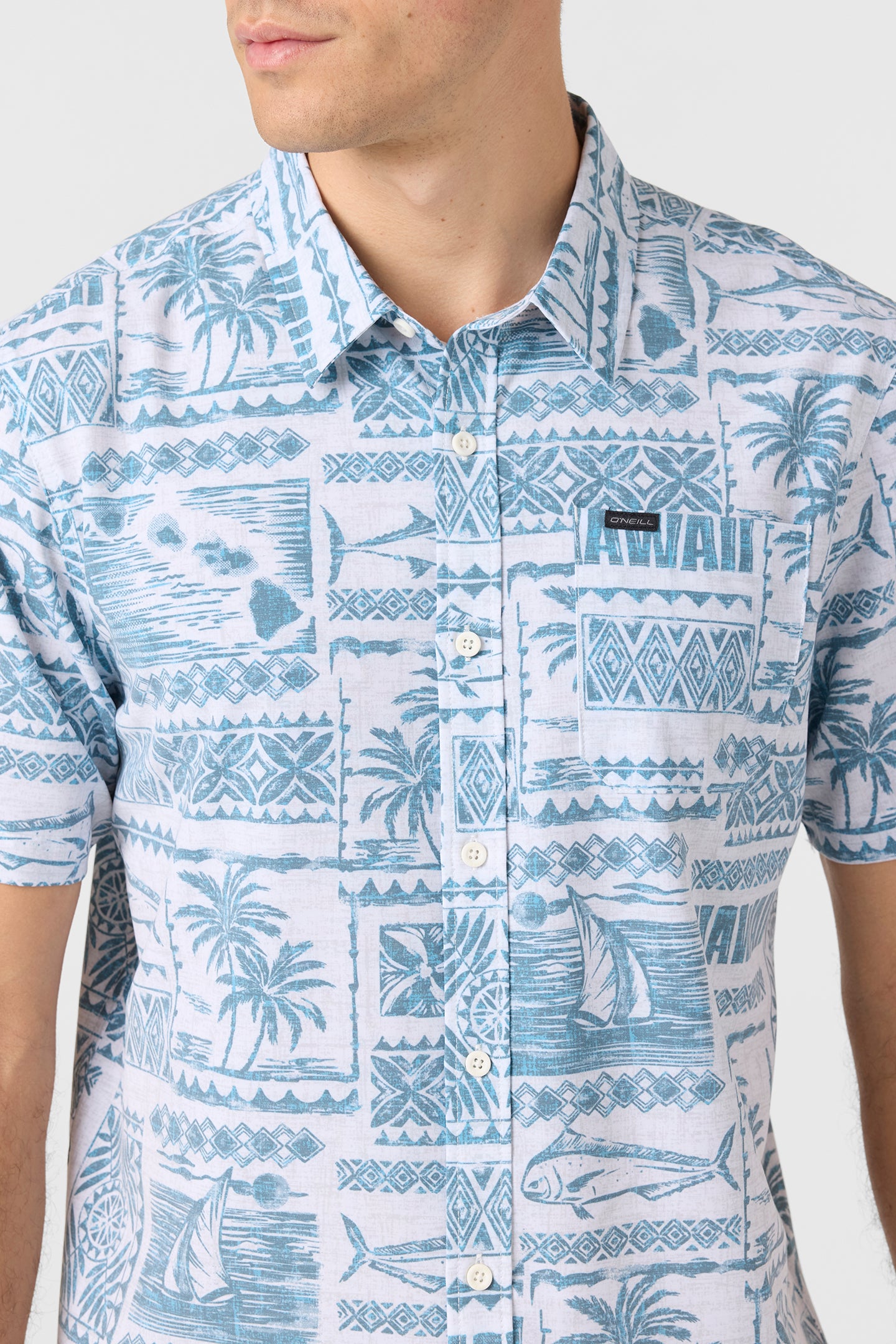 TRVLR UPF Traverse Hawaii Fit Shirt - Image 4