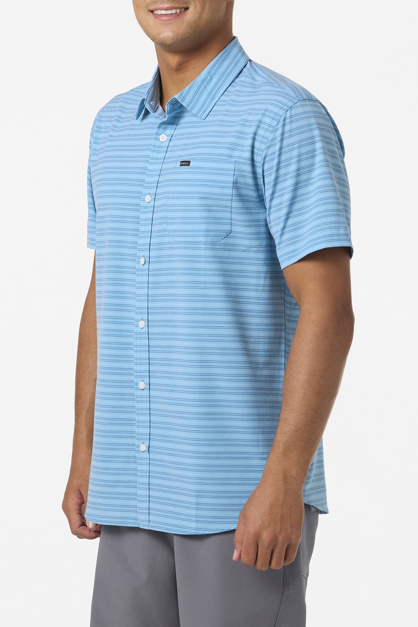 TRVLR UPF Traverse Stripe Standard Fit Shirt - Image 3