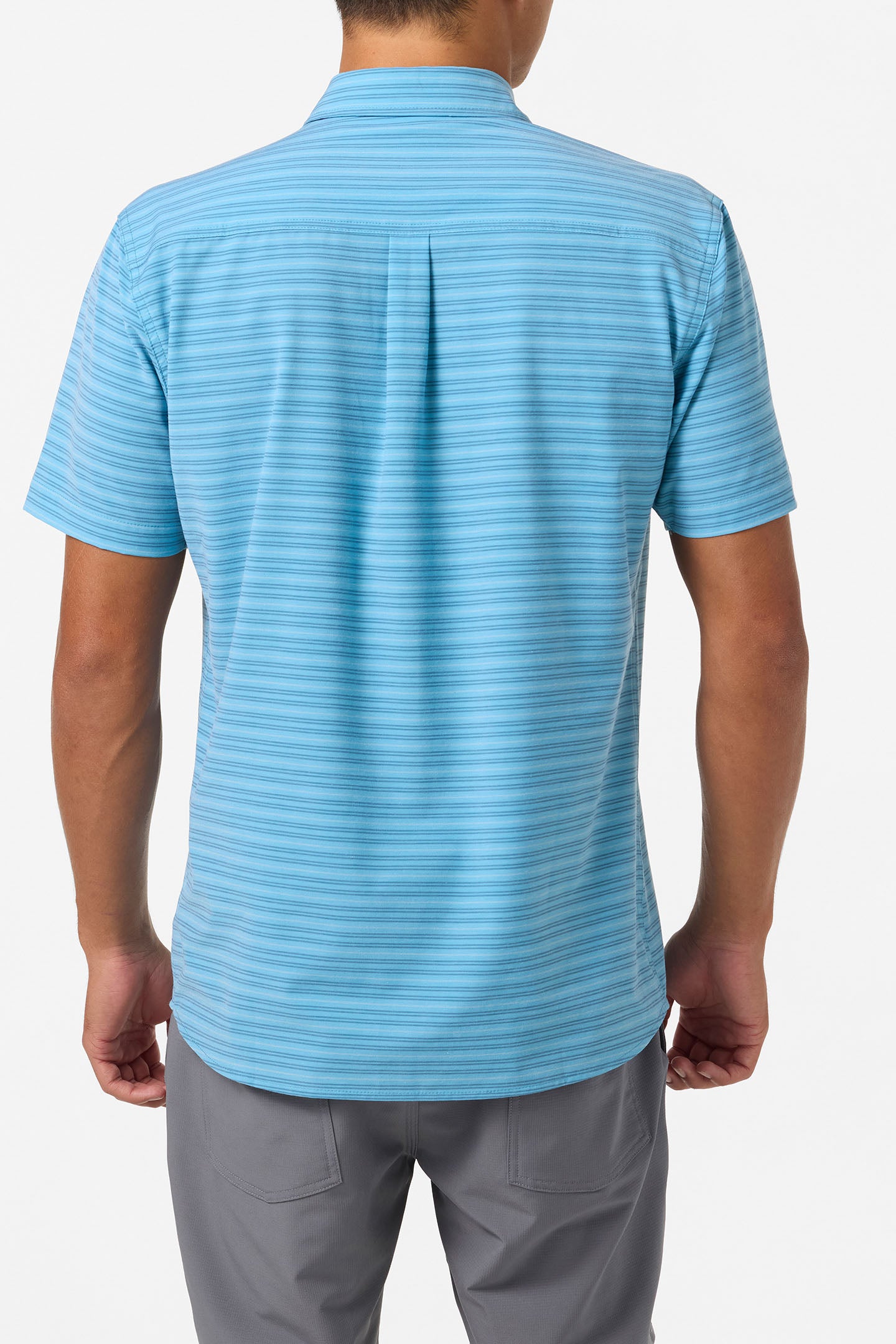 TRVLR UPF Traverse Stripe Standard Fit Shirt - Image 4