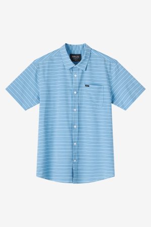 TRVLR UPF Traverse Stripe Standard Fit Shirt