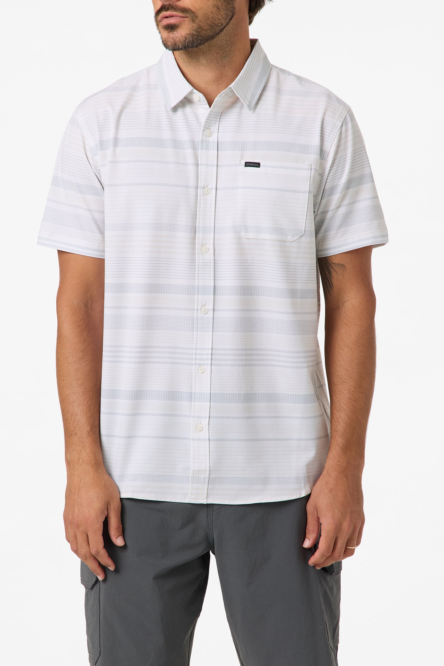 TRVLR UPF Traverse Stripe Standard Fit Shirt - Image 2