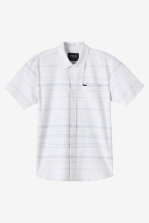 TRVLR UPF Traverse Stripe Standard Fit Shirt