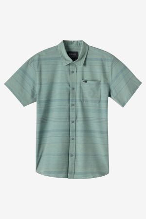 TRVLR UPF Traverse Stripe Standard Fit Shirt